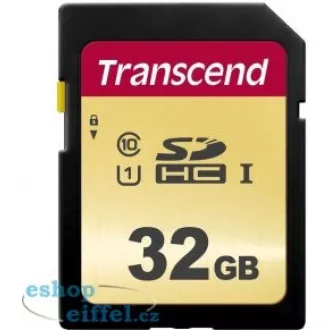 TRANSCEND SDHC karta 32GB 500S, UHS-I U1 (R:95/W:60 MB/s) TRANSCEND SDHC karta 32GB 500S, UHS-I U1 (R:95/W:60 MB/s)