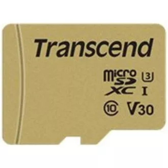 TRANSCEND MicroSDHC karta 8GB 500S, UHS-I U1 + adaptér TRANSCEND MicroSDHC karta 8GB 500S, UHS-I U1 + adaptér