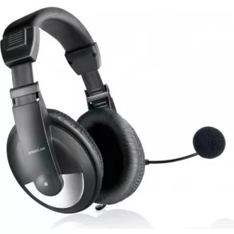 SPEED LINK slúchadlá SL-870020-BK THEBE Stereo Headset, čierna SPEED LINK slúchadlá SL-870020-BK THEBE Stereo Headset, čierna
