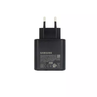 Samsung Quickcharge USB-C 45W Cestovná nabíjačka Black (OOB Bulk)