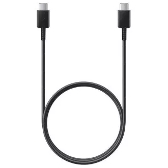Samsung dátový kábel EP-DA705BBE, USB-C, dĺžka 1 m, čierna, (bulk)
