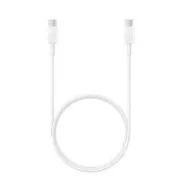 Samsung dátový kábel EP-DA705BWE, USB-C, dĺžka 1 m, biela, (bulk)