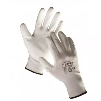 BUNTING rukavice nylonové PU dlaň - 6