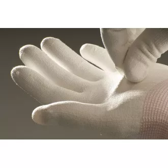 BUNTING rukavice nylonové PU dlaň - 10