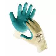 DIPPER rukavice máč. v latexe šedá 11