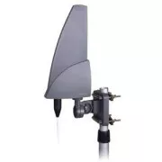 EVOLVEO Shark, aktívna vonkajšia anténa DAB+/DVB-T2, filter LTE, 4G, 5G