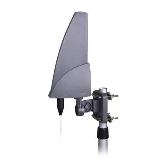EVOLVEO Shark, aktívna vonkajšia anténa DAB+/DVB-T2, filter LTE, 4G, 5G EVOLVEO Shark, aktívna vonkajšia anténa DAB+/DVB-T2, filter LTE, 4G, 5G