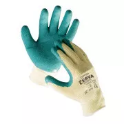 DIPPER rukavice máč. v zelenom latexe - 8