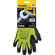 PALAWAN rukavice s blistrom žltá 8