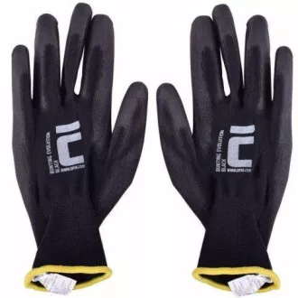BUNTING EVOLUTION BLACK rukavice PU - 11
