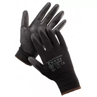 BUNTING EVO BLACK rukavice blister - 9