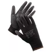 BUNTING EVO BLACK rukavice blister - 10