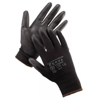 BUNTING EVO BLACK rukavice blister - 10