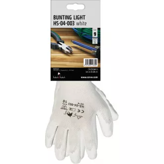 FF BUNTING LIGHT HS-04-003 rukavice blist biela 11