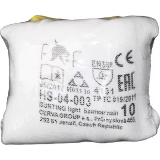 FF BUNTING LIGHT VAM HS-04-003 rukavice biela 8