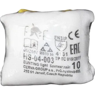 FF BUNTING LIGHT VAM HS-04-003 rukavice biela 9 FF BUNTING LIGHT VAM HS-04-003 rukavice biela 9