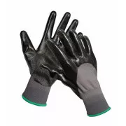FIELDFARE rukavice nylon/nitril 3/4 - 7