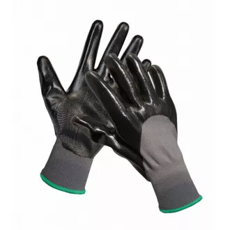 FIELDFARE rukavice nylon/nitril 3/4 - 9