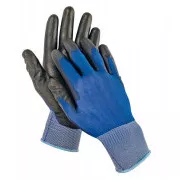 SMEW FH rukavice nylon 1 modrá/čierna 6