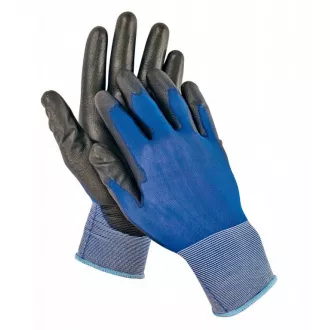SMEW FH rukavice nylon 1 modrá/čierna 6