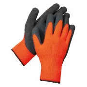 ARVENSIS FH rukavice máč. v latexe oranžová 8