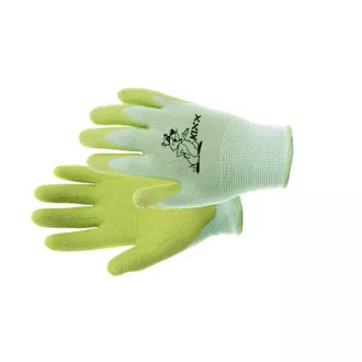 FUDGE rukavice nylon. latex. dl zelená 4