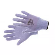 VERY VIOLET rukavice nylon. la fialová 8