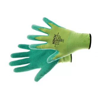 GROOVY GREEN rukavice nylon. la zelená 9