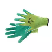 GROOVY GREEN rukavice nylon. l zelená 10