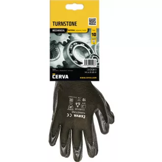 TURNSTONE rukavice máčaná v nitrile - 11