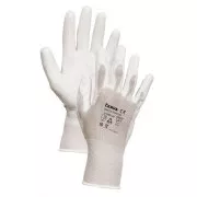 WHITETHROAT FH rukavice nylonové-18G biela 7