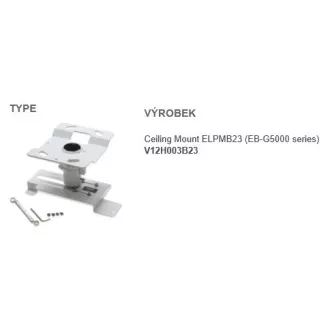 EPSON Ceiling Mount ELPMB23 pre EB-19xx, 17xx, 8x, 8xx, EB-Sx, EB-Xx, EB-Wx Ceiling Kit - stropný držiak projektora EPSON Ceiling Mount ELPMB23 pre EB-19xx, 17xx, 8x, 8xx, EB-Sx, EB-Xx, EB-Wx Ceiling Kit - stropný držiak projektora