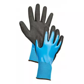 TETRAX FH rukavice nylon. latex. - 9