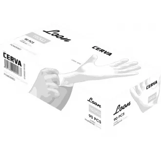 LOON rukavice jednor.latexové púdrované 100ks - XL LOON rukavice jednor.latexové púdrované 100ks - XL