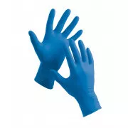 SPOONBILL rukavice JR nitril. nepúder - L