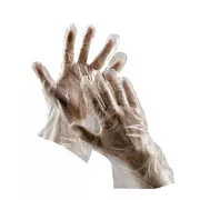 DUCK rukavice JR polyetylénové - 10