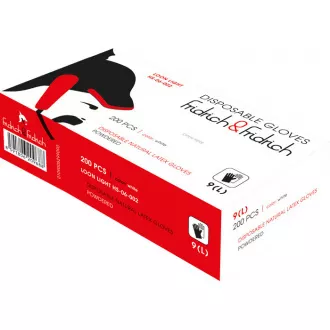 FF LOON LIGHT HS-06-002 rukavice latex - 8 FF LOON LIGHT HS-06-002 rukavice latex - 8