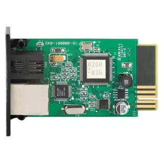 Fortron SNMP karta pre UPS Galleon, Knight, Champ, Custos; 1xLAN + 1xEMD port Fortron SNMP karta pre UPS Galleon, Knight, Champ, Custos; 1xLAN + 1xEMD port