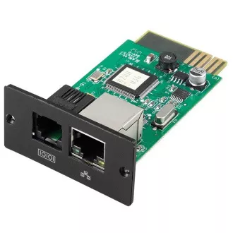 Fortron SNMP karta pre UPS Galleon, Knight, Champ, Custos; 1xLAN + 1xEMD port Fortron SNMP karta pre UPS Galleon, Knight, Champ, Custos; 1xLAN + 1xEMD port