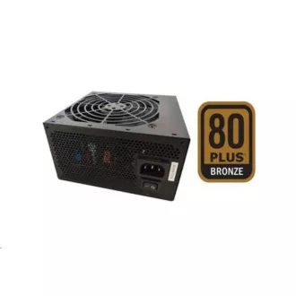 Fortron zdroj FSP500-50AAC 80PLUS BRONZE, 500W, čierna