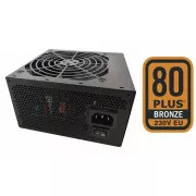 Fortron zdroj 350W FSP350-51AAC 80PLUS BRONZE 230V EU, bulk, čierna