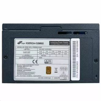 Fortron zdroj 350W FSP350-51AAC 80PLUS BRONZE 230V EU, bulk, čierna Fortron zdroj 350W FSP350-51AAC 80PLUS BRONZE 230V EU, bulk, čierna
