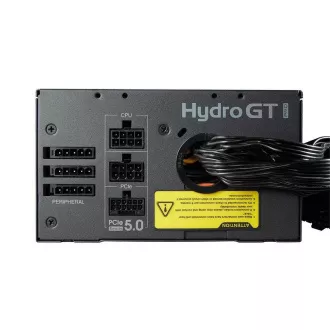 Fortron zdroj 850W HYDRO GT PRO 850, 80PLUS Gold, semi-modular (ATX 3.0, PCIe 5.0)