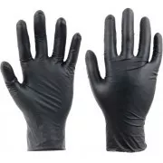 SPOONBILL BLACK rukavice nitril nepúder - 8