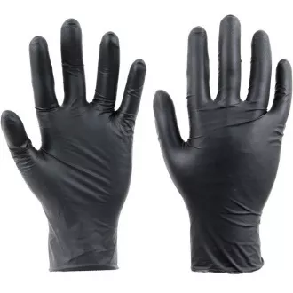 SPOONBILL BLACK rukavice nitril nepúder - 8