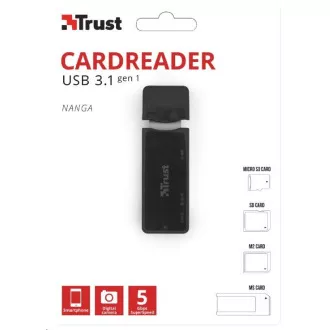 TRUST Nanga USB 3.1 Cardreader