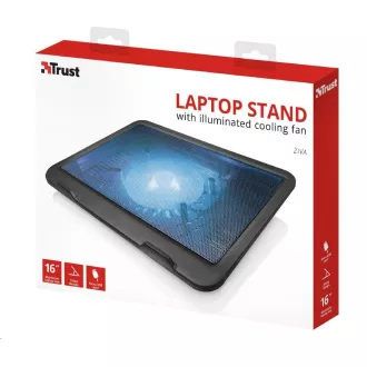 TRUST Chladiaca podložka Ziva Laptop Cooling Stand