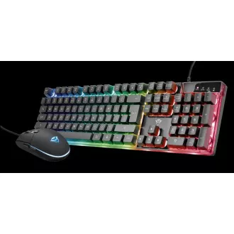 TRUST set klávesnica + myš GXT 838 Azor Gaming Combo US TRUST set klávesnica + myš GXT 838 Azor Gaming Combo US