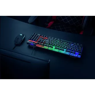 TRUST set klávesnica + myš GXT 838 Azor Gaming Combo US TRUST set klávesnica + myš GXT 838 Azor Gaming Combo US