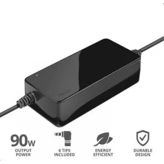 TRUST napájací adaptér MAXO pre notebooky LENOVO 90W, vr. koncoviek TRUST napájací adaptér MAXO pre notebooky LENOVO 90W, vr. koncoviek